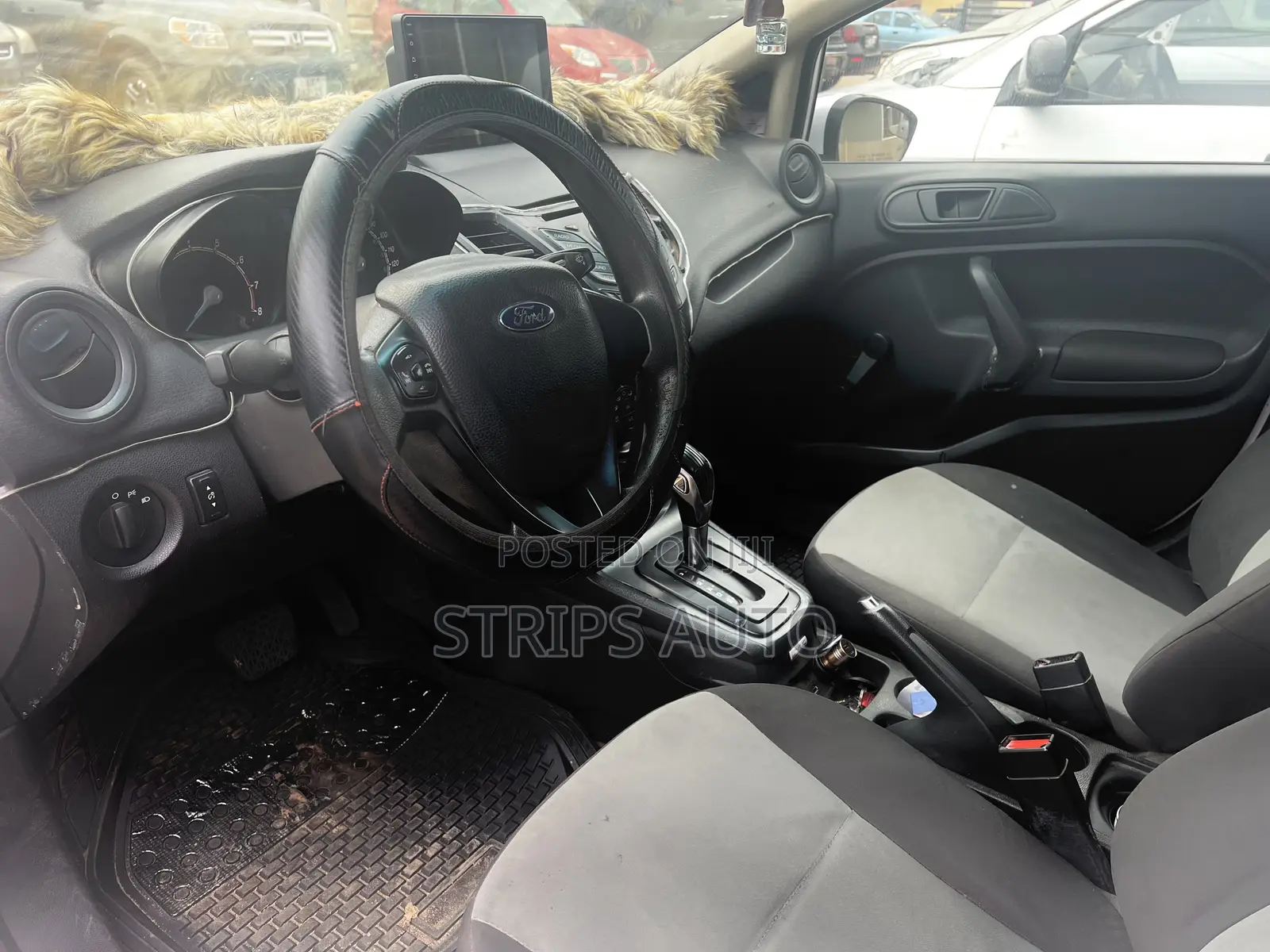Ford Fiesta S 4dr Sedan (1.6L 4cyl 5M) 2015 White