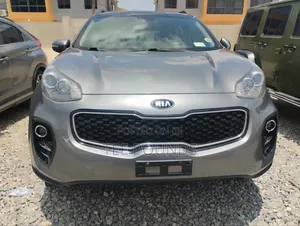 Kia Sportage 2018 Gray