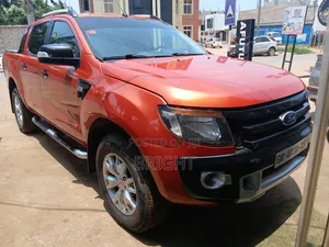 Ford Ranger Wildtrak 2013 Orange