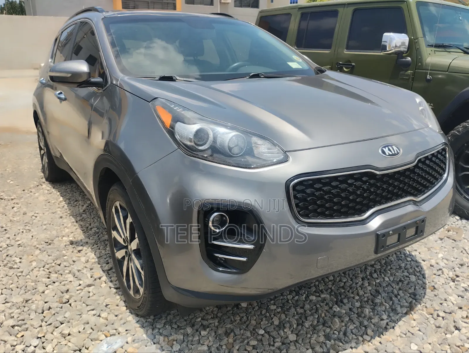 Kia Sportage 2018 Gray