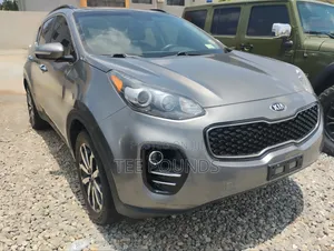 Kia Sportage 2018 Gray