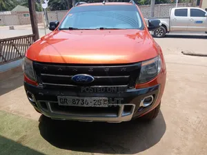 Ford Ranger Wildtrak 2013 Orange