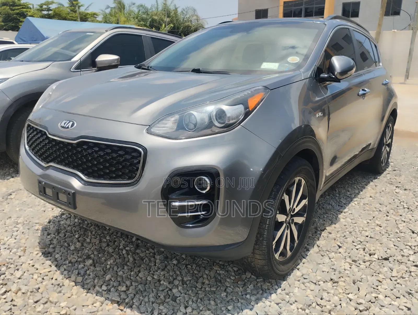 Kia Sportage 2018 Gray