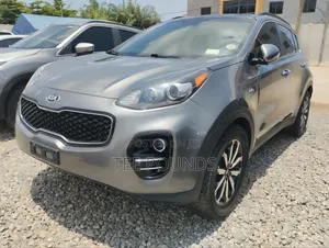 Kia Sportage 2018 Gray