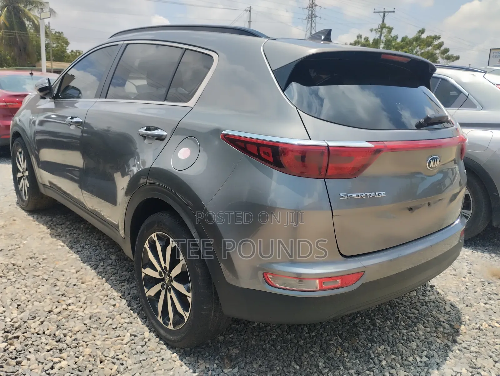 Kia Sportage 2018 Gray