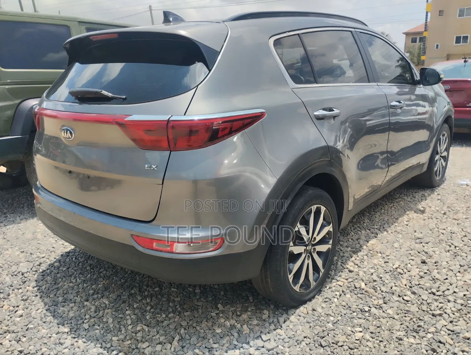 Kia Sportage 2018 Gray