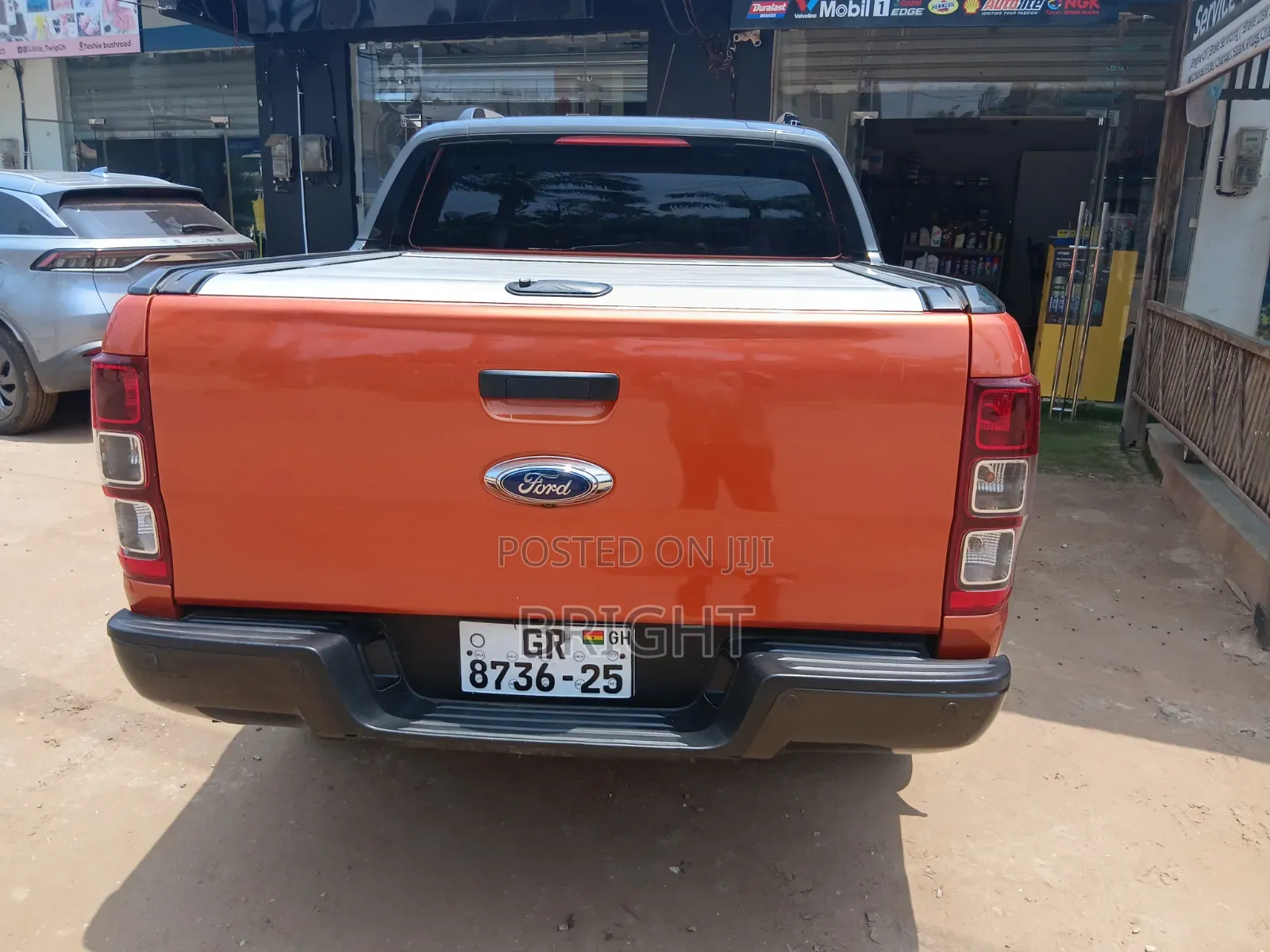 Ford Ranger Wildtrak 2013 Orange
