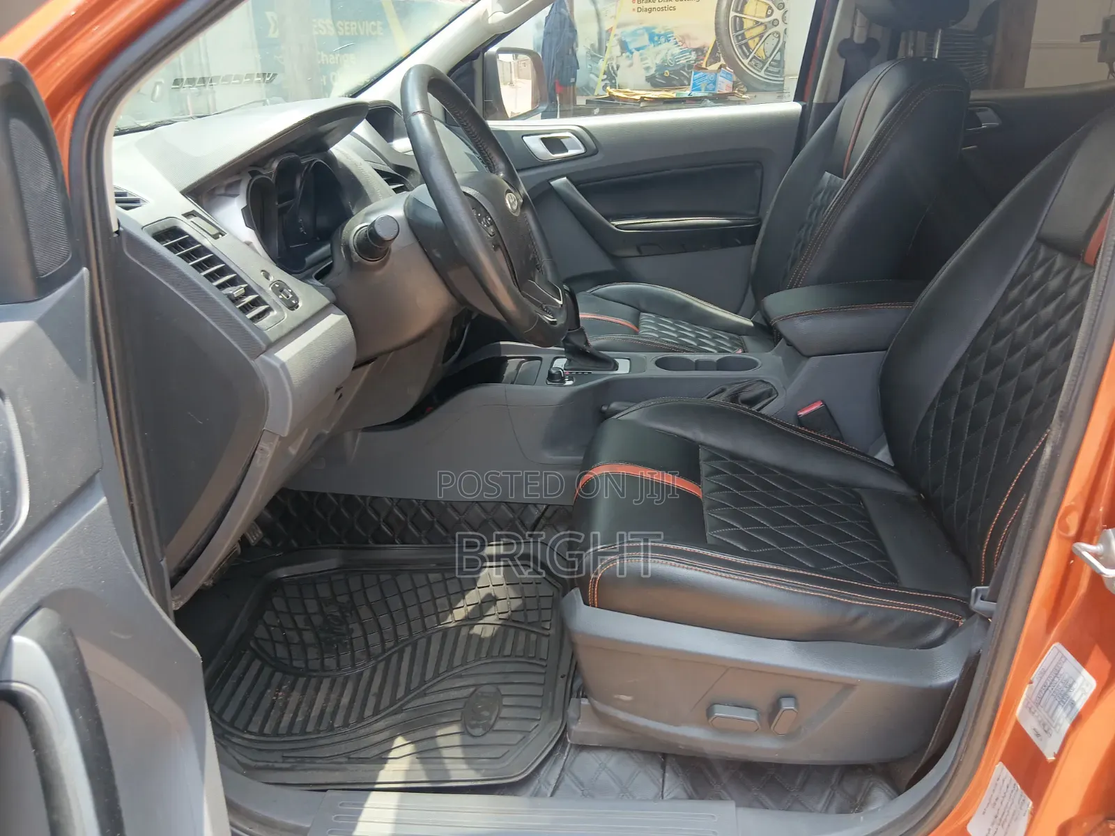 Ford Ranger Wildtrak 2013 Orange