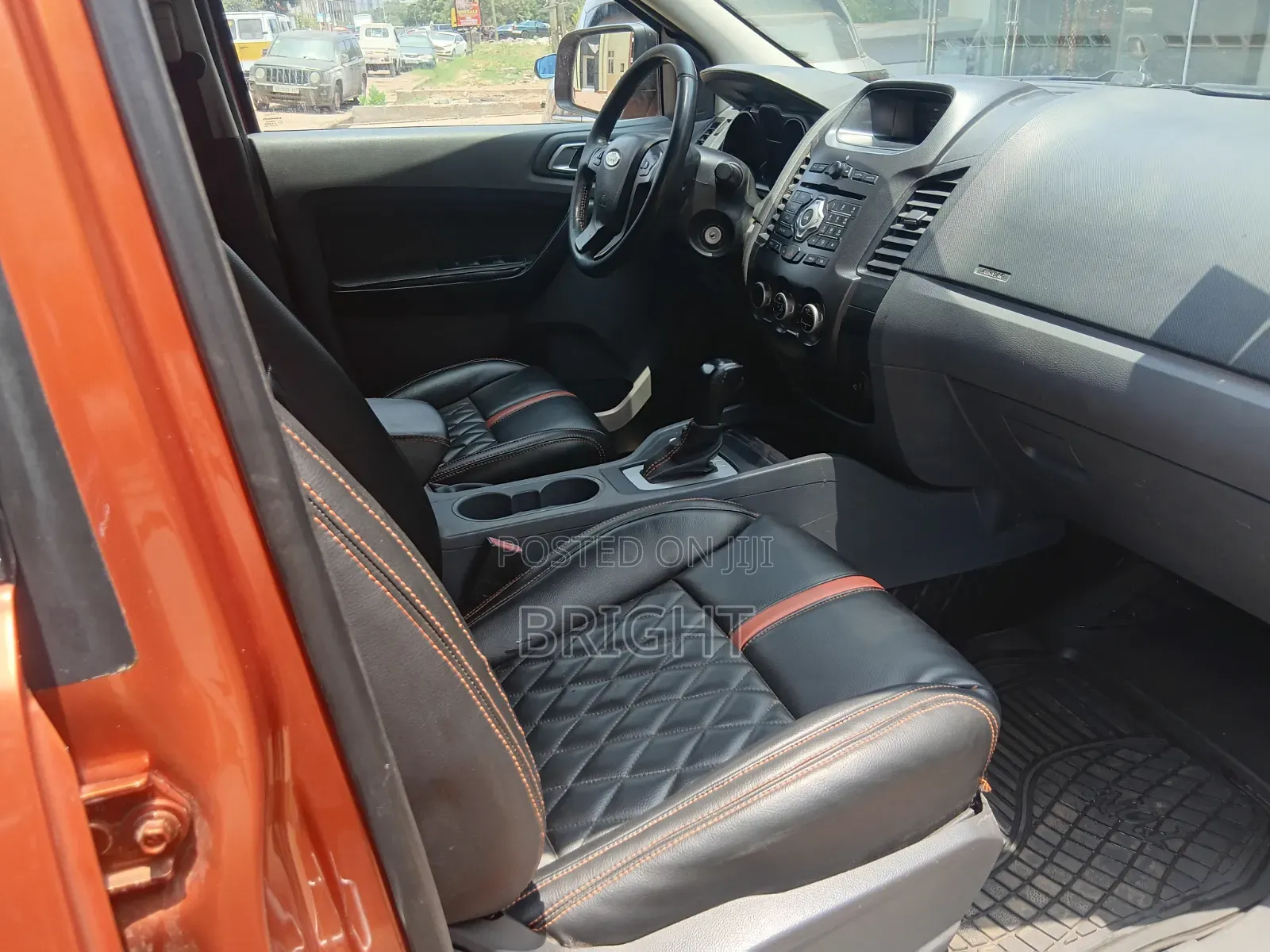 Ford Ranger Wildtrak 2013 Orange
