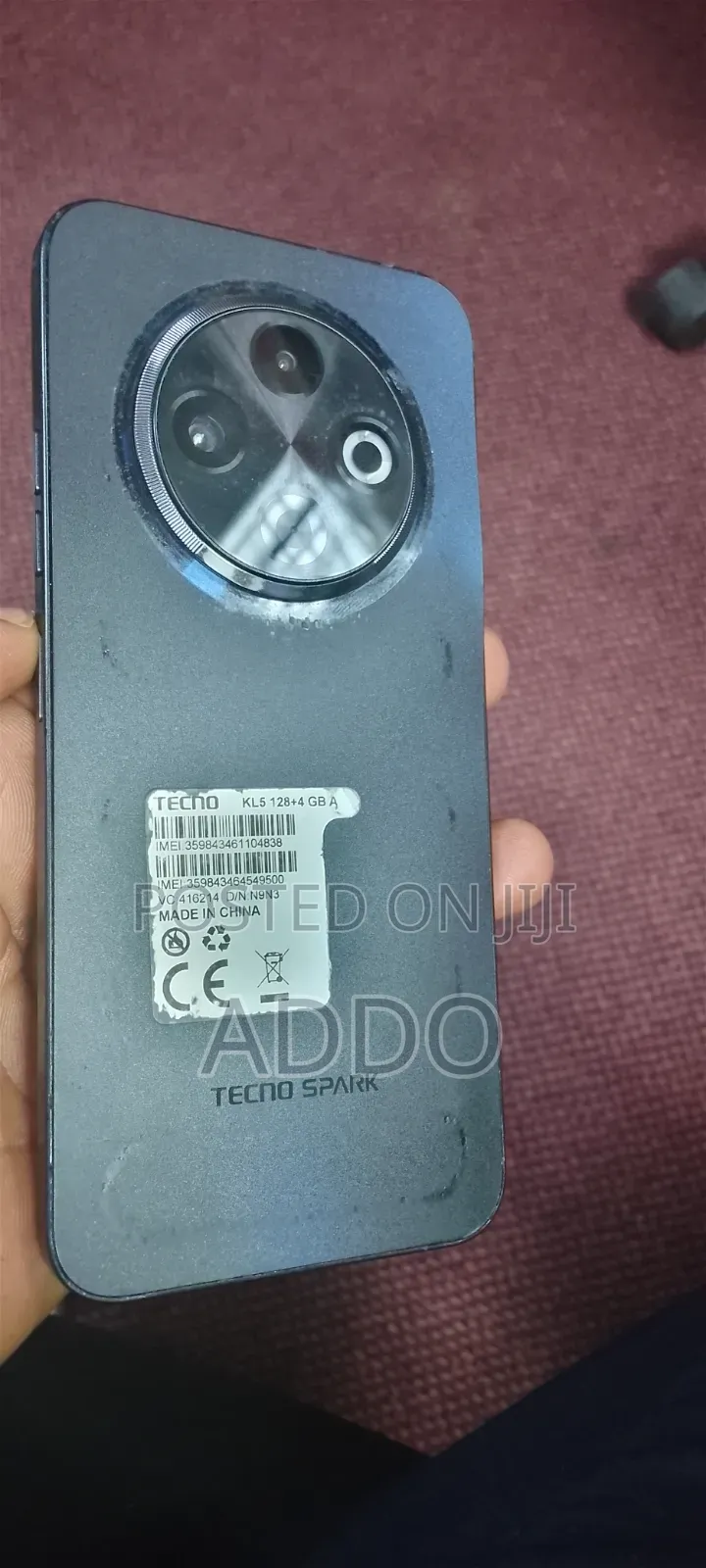 Tecno Spark 30C 128 GB Black