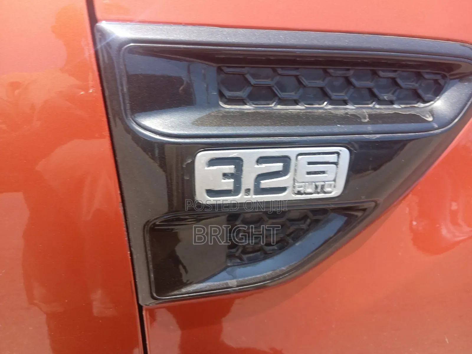 Ford Ranger Wildtrak 2013 Orange