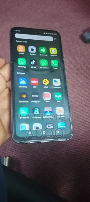 Tecno Spark 30C 128 GB Black