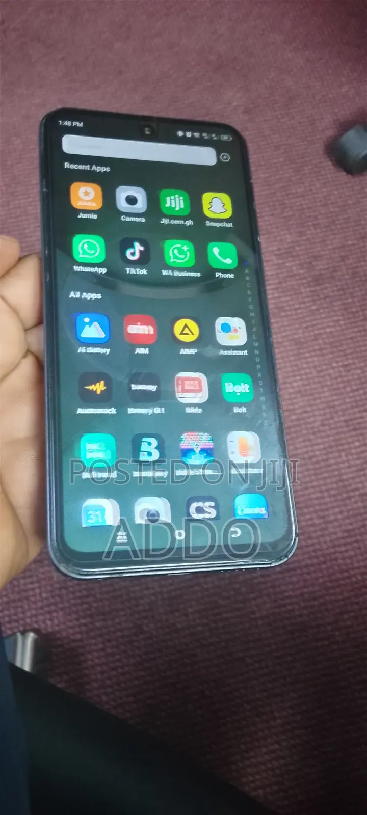 Tecno Spark 30C 128 GB Black