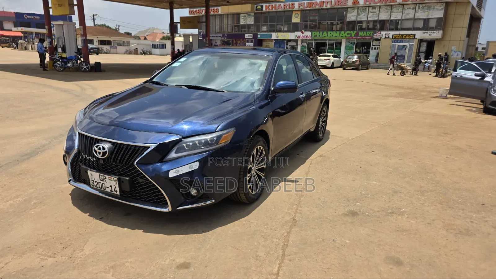Toyota Camry LE 4dr Sedan (2.5L 4cyl 6AM) 2010 Blue