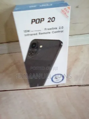New Tecno Pop 20 128 GB Gray
