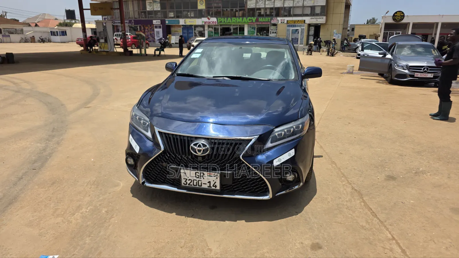 Toyota Camry LE 4dr Sedan (2.5L 4cyl 6AM) 2010 Blue