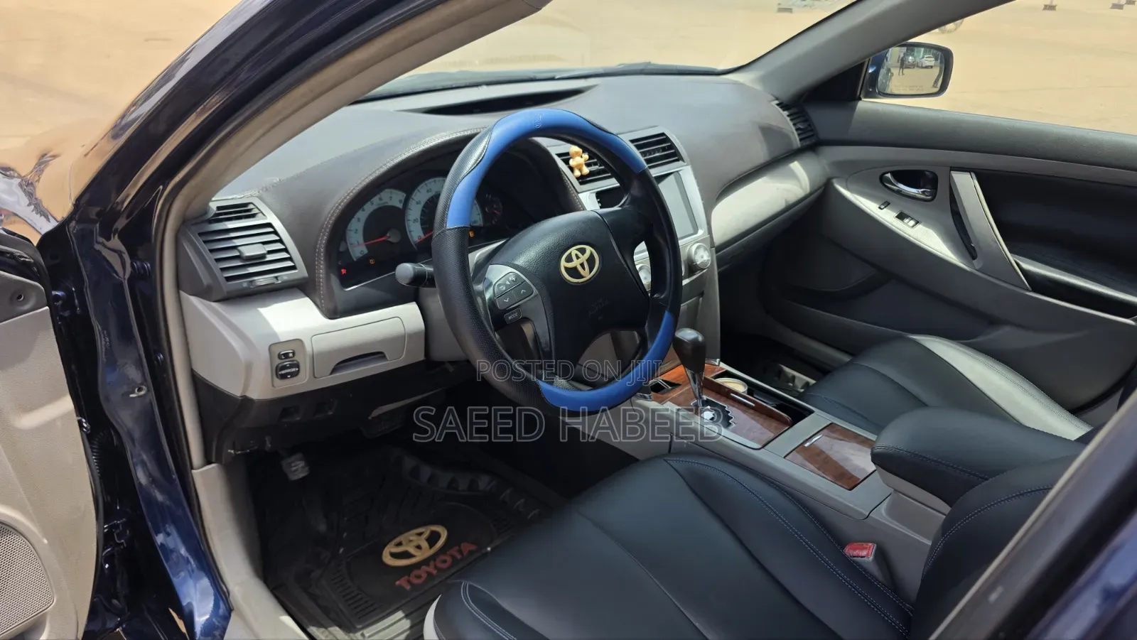 Toyota Camry LE 4dr Sedan (2.5L 4cyl 6AM) 2010 Blue