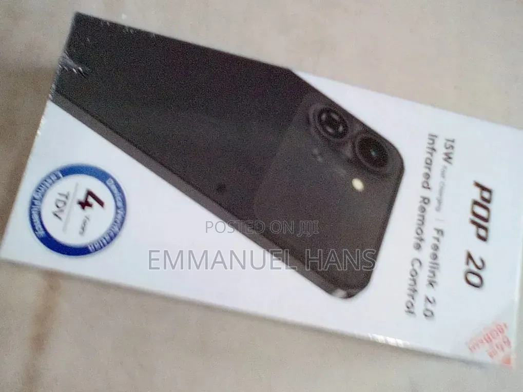 New Tecno Pop 20 128 GB Gray