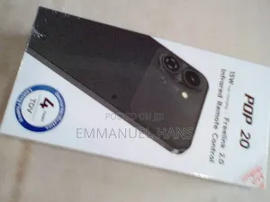 New Tecno Pop 20 128 GB Gray