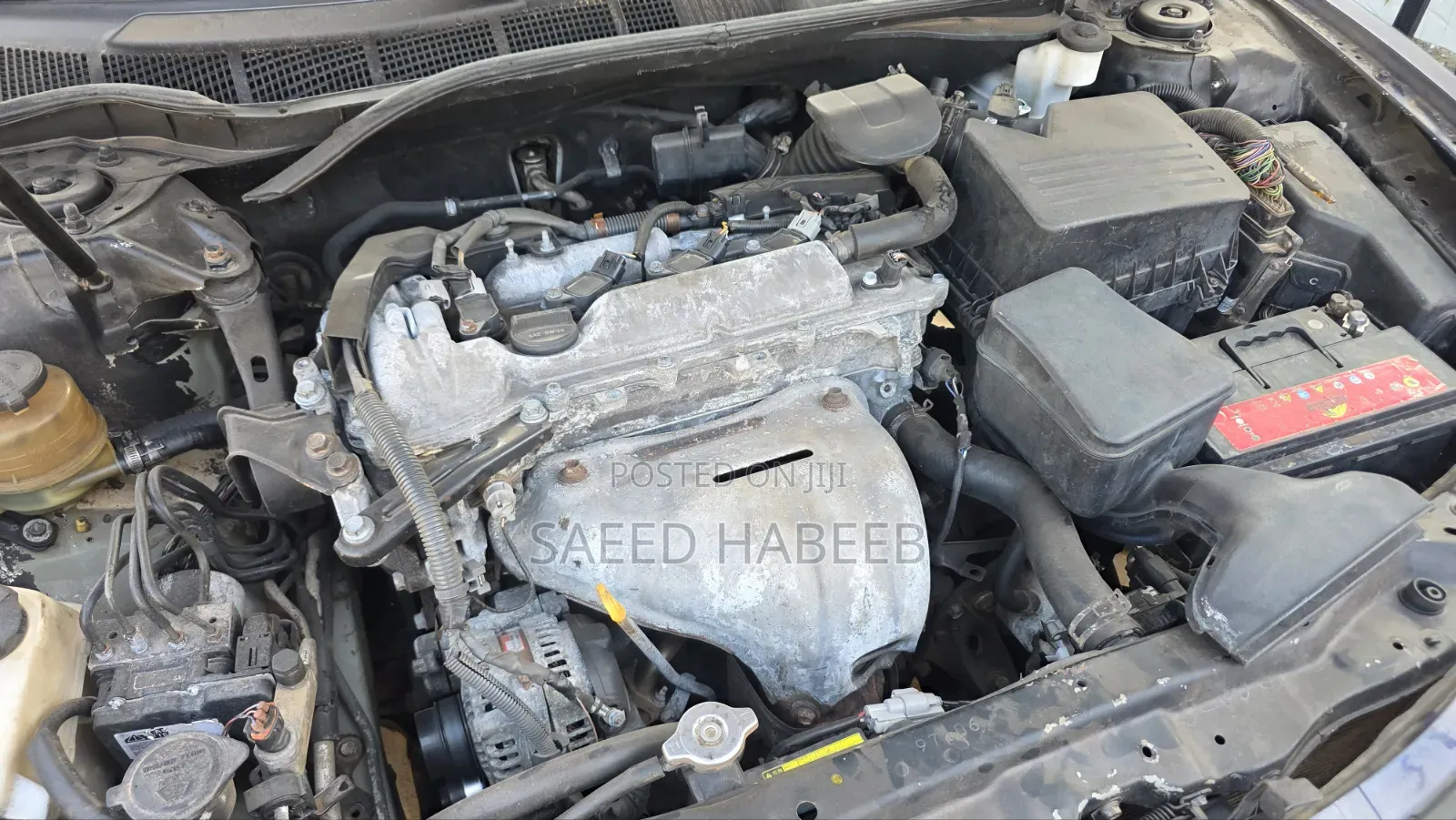 Toyota Camry LE 4dr Sedan (2.5L 4cyl 6AM) 2010 Blue