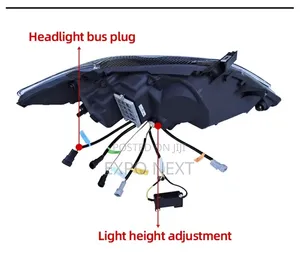 Toyota Camry 2007-2011 Led Headlight New Upgrade