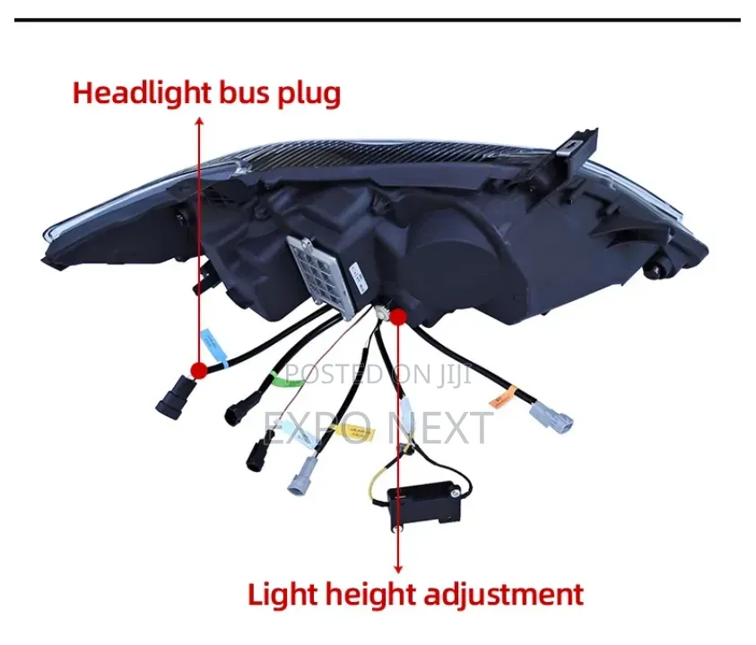 Toyota Camry 2007-2011 Led Headlight New Upgrade