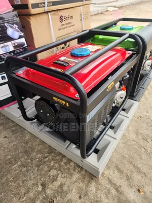 Gas and Diesel Generator