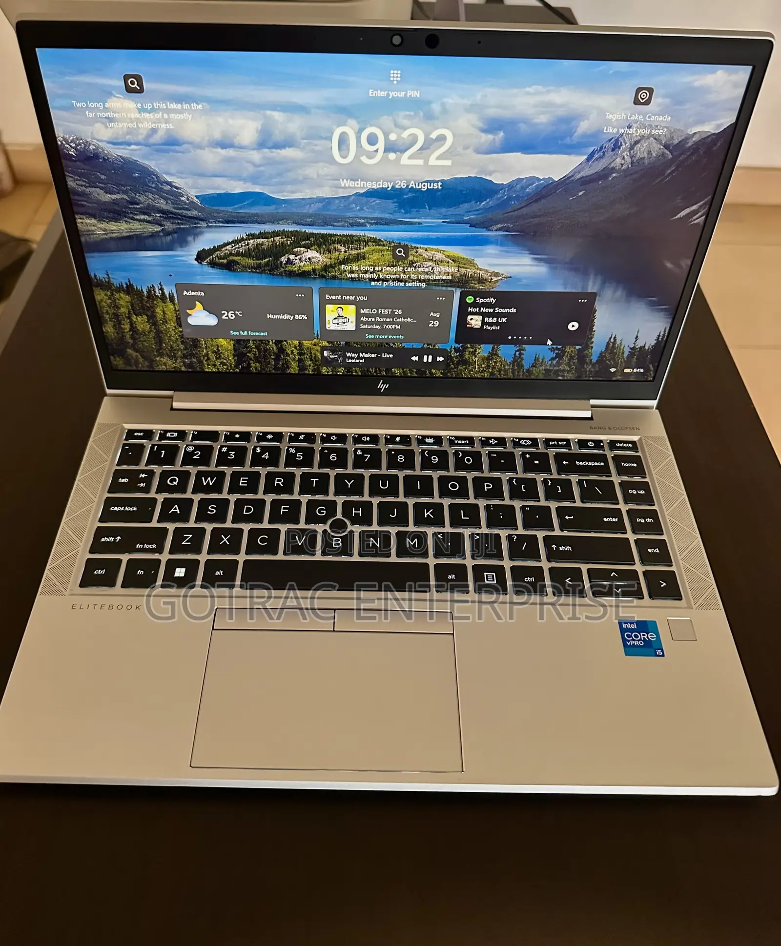 Laptop HP EliteBook 840 G8 16GB Intel Core i5 SSD 256GB