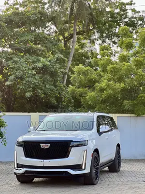 Cadillac Escalade 2022 White