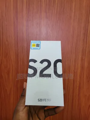 New Samsung Galaxy S20 FE 5G 128 GB Blue