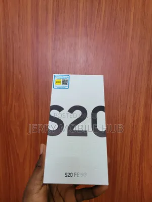 New Samsung Galaxy S20 FE 5G 128 GB Blue