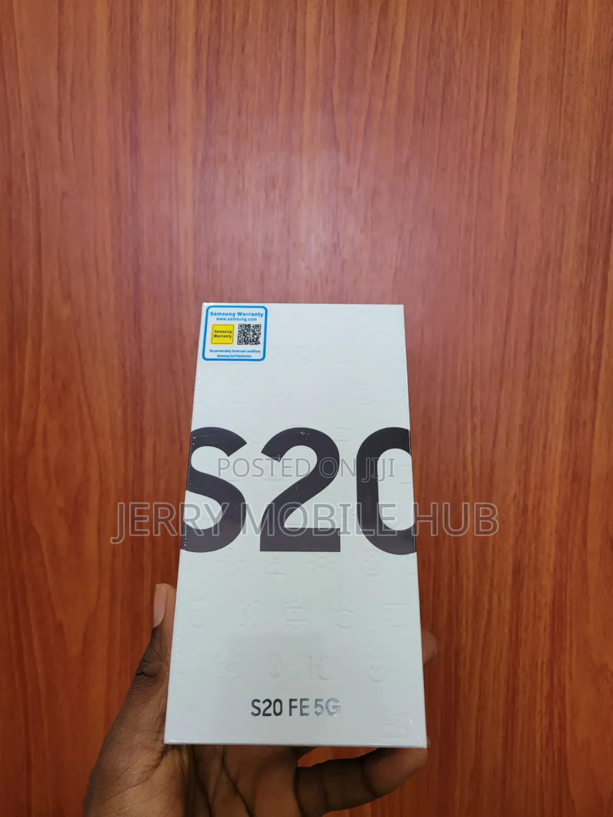 New Samsung Galaxy S20 FE 5G 128 GB Blue