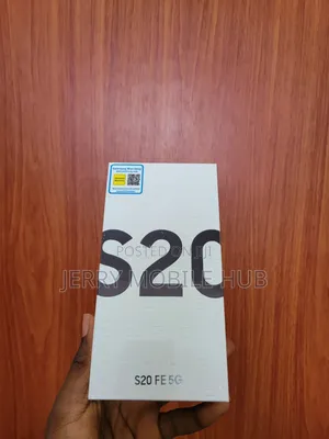 New Samsung Galaxy S20 FE 5G 128 GB Blue