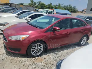 Ford Focus 2016 Red