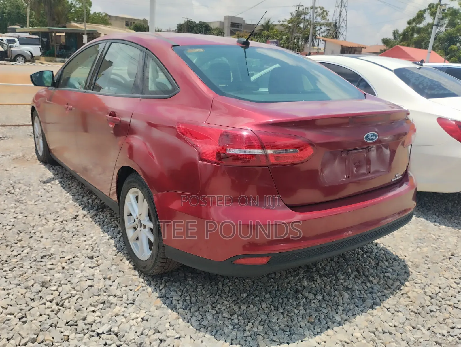 Ford Focus 2016 Red
