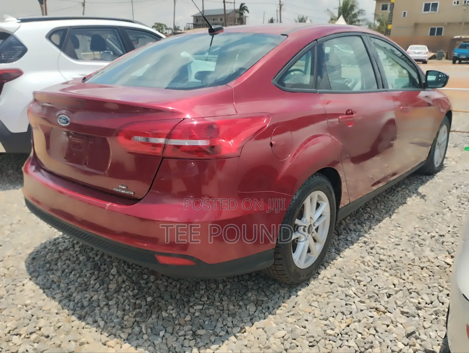 Ford Focus 2016 Red