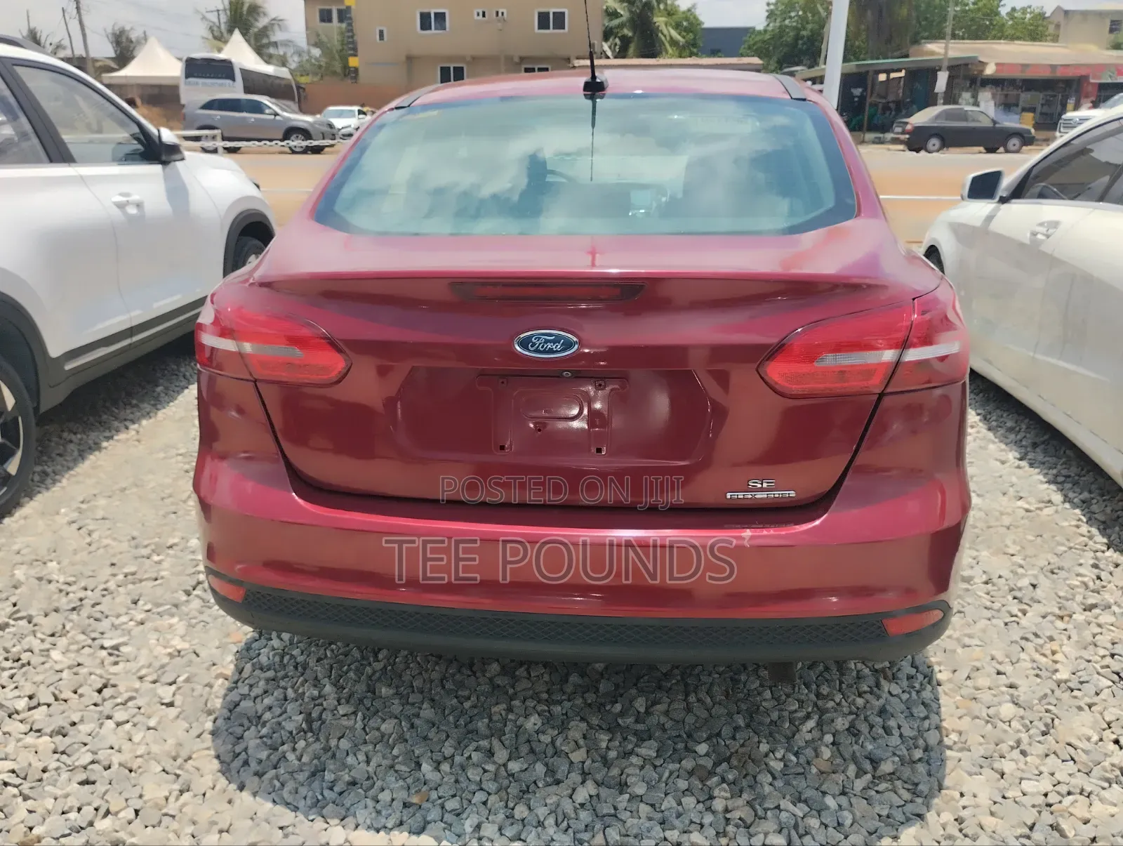 Ford Focus 2016 Red