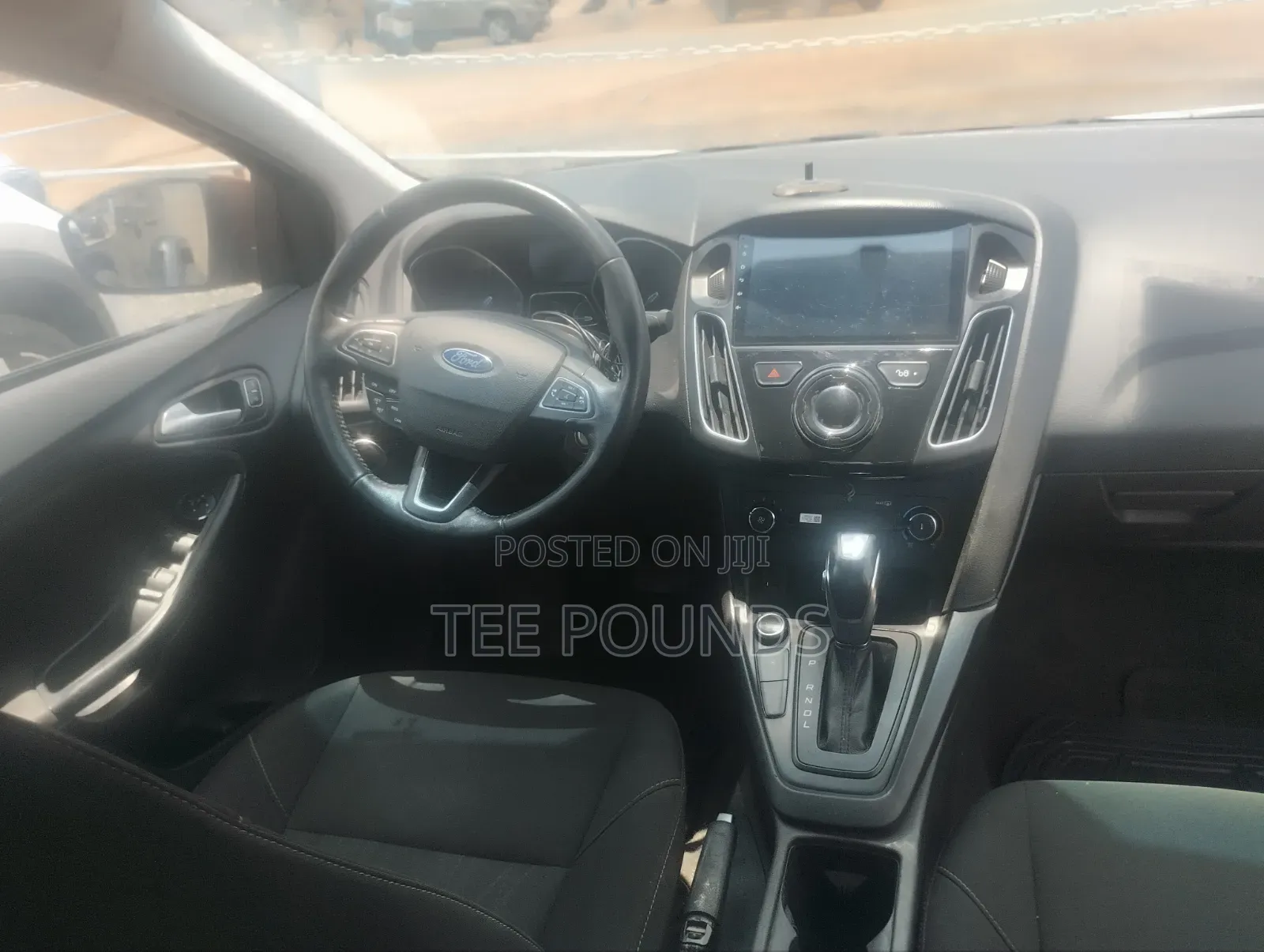 Ford Focus 2016 Red