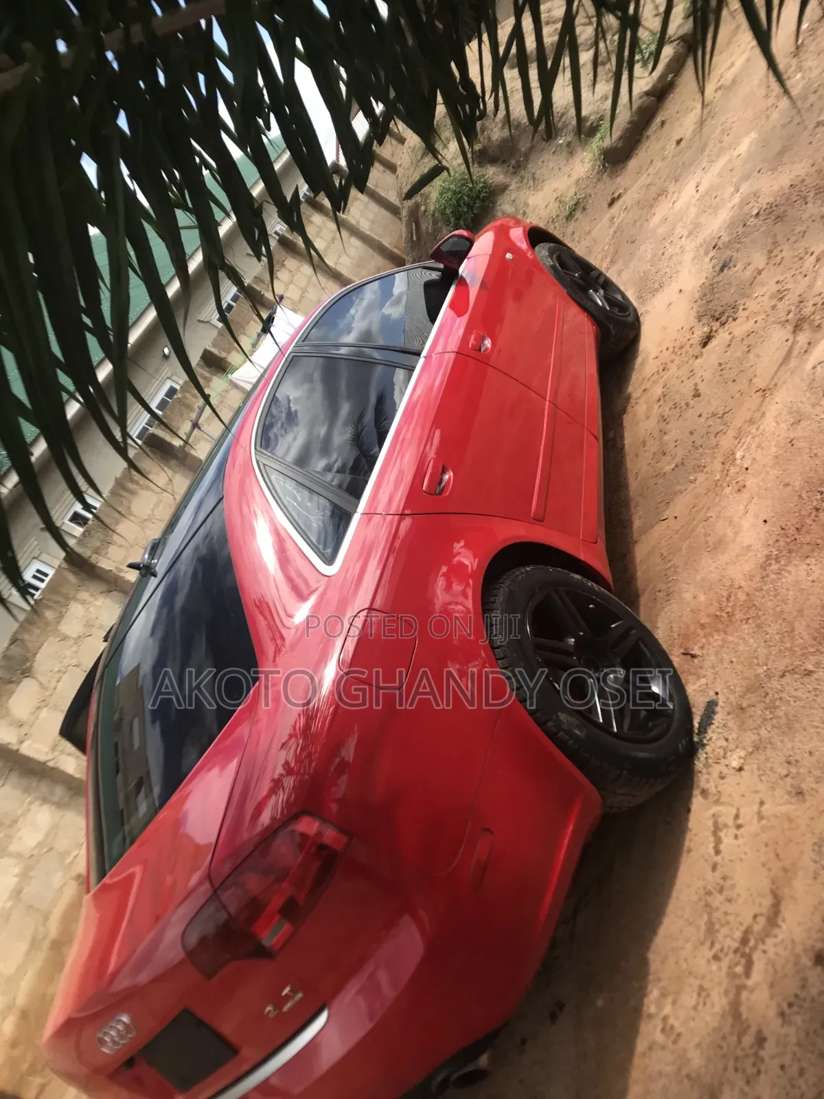 Audi A4 2008 Red