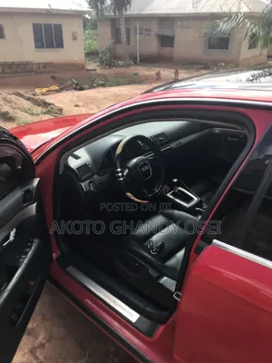 Audi A4 2008 Red