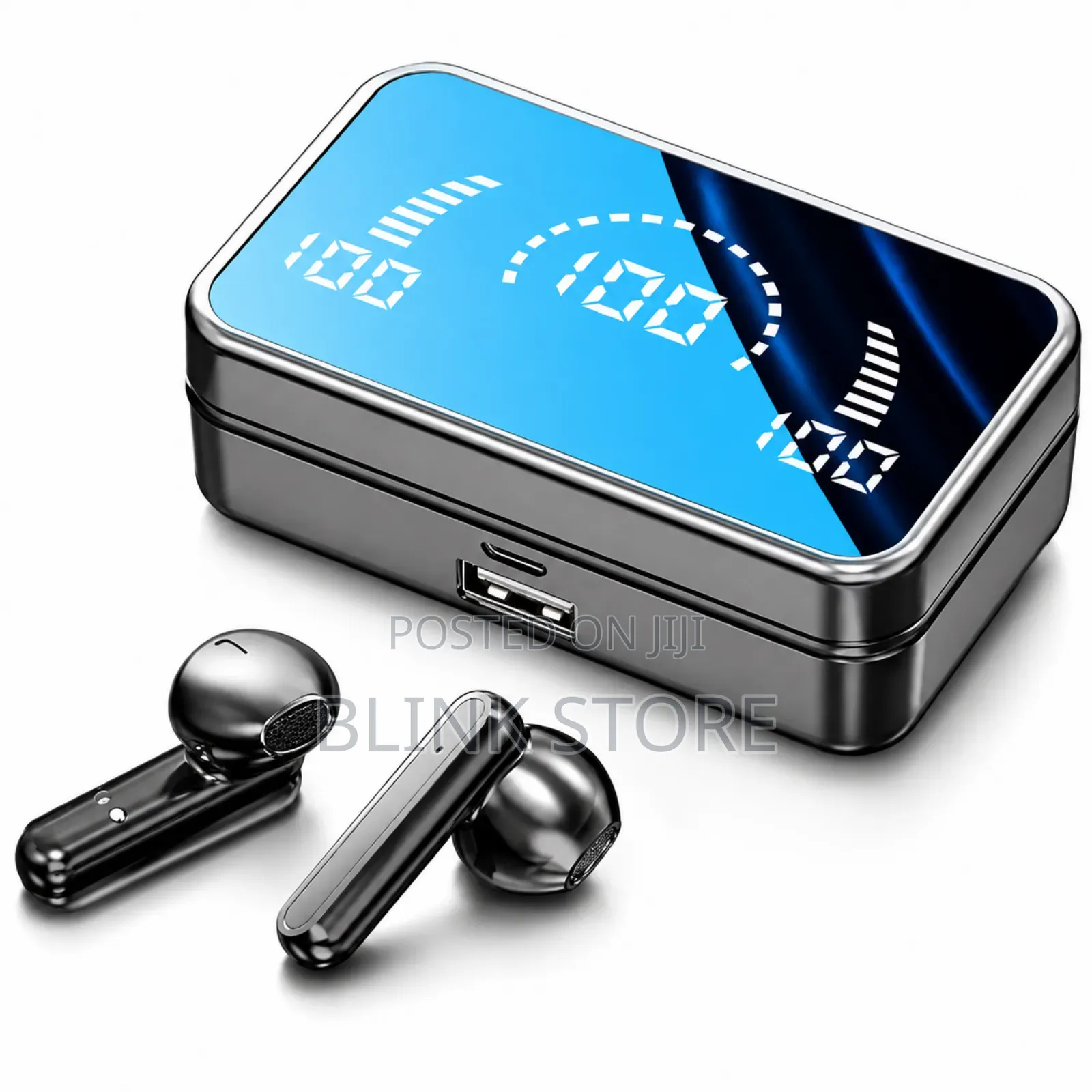 V9 TWS Wireless Earbuds Bluetooth 5.2