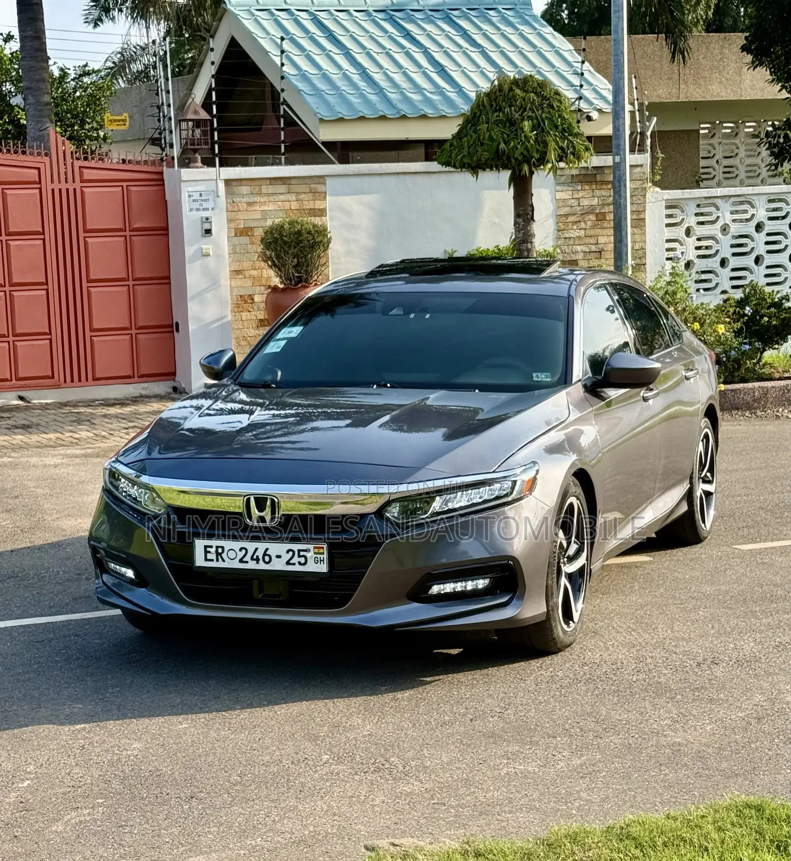 Honda Accord Sport 2.0T 2020 Gray