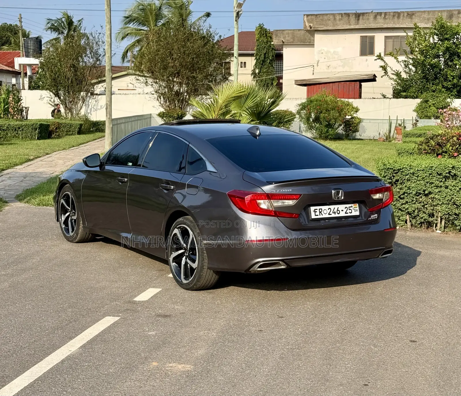 Honda Accord Sport 2.0T 2020 Gray
