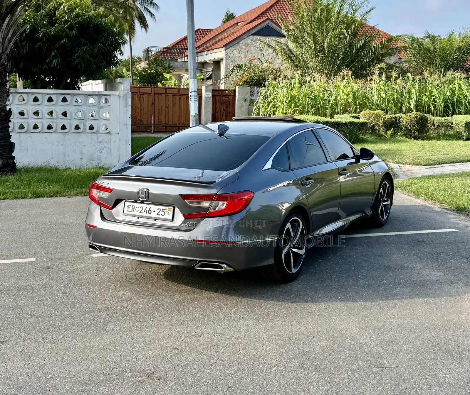 Honda Accord Sport 2.0T 2020 Gray