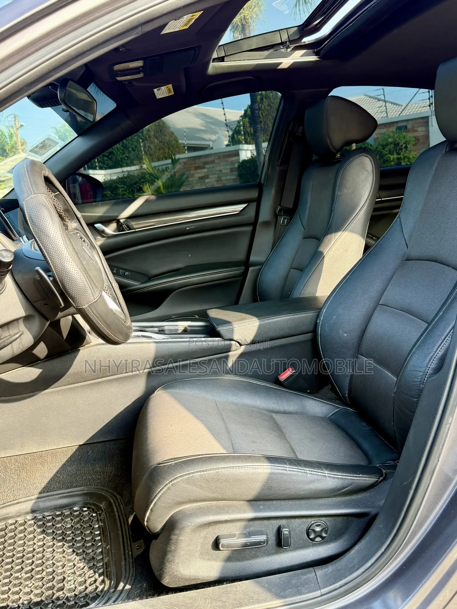 Honda Accord Sport 2.0T 2020 Gray