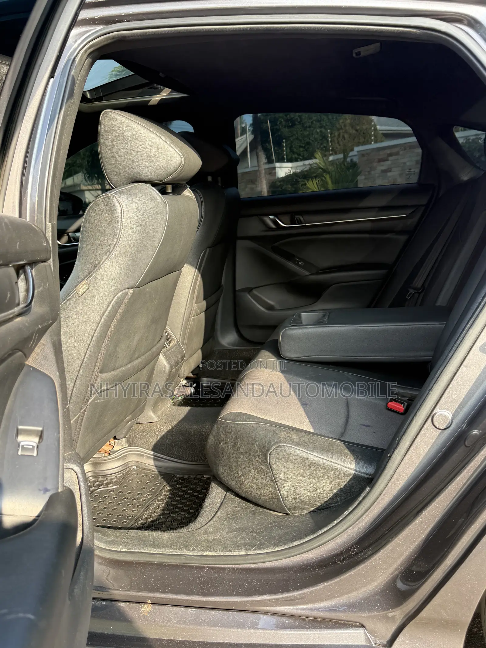 Honda Accord Sport 2.0T 2020 Gray