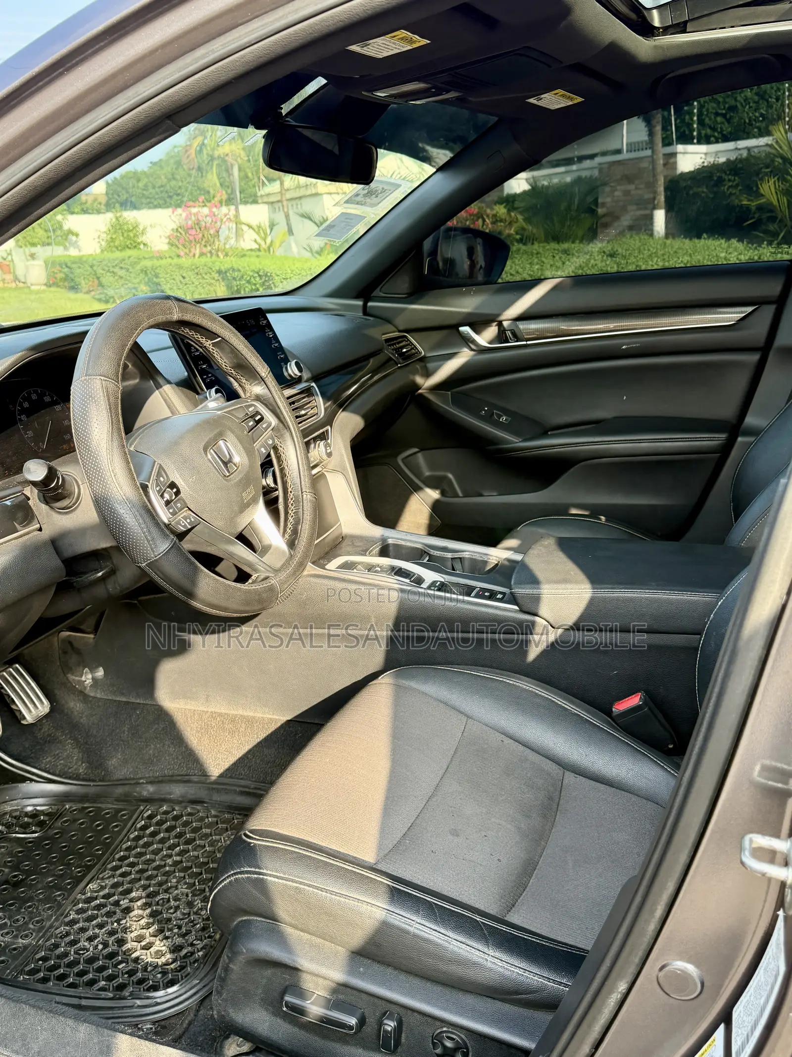 Honda Accord Sport 2.0T 2020 Gray