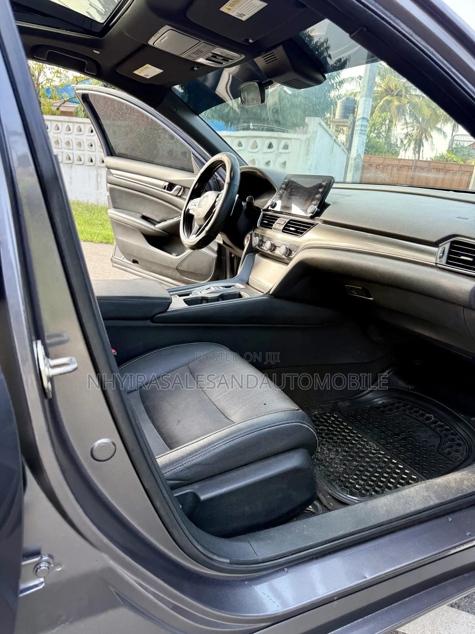 Honda Accord Sport 2.0T 2020 Gray