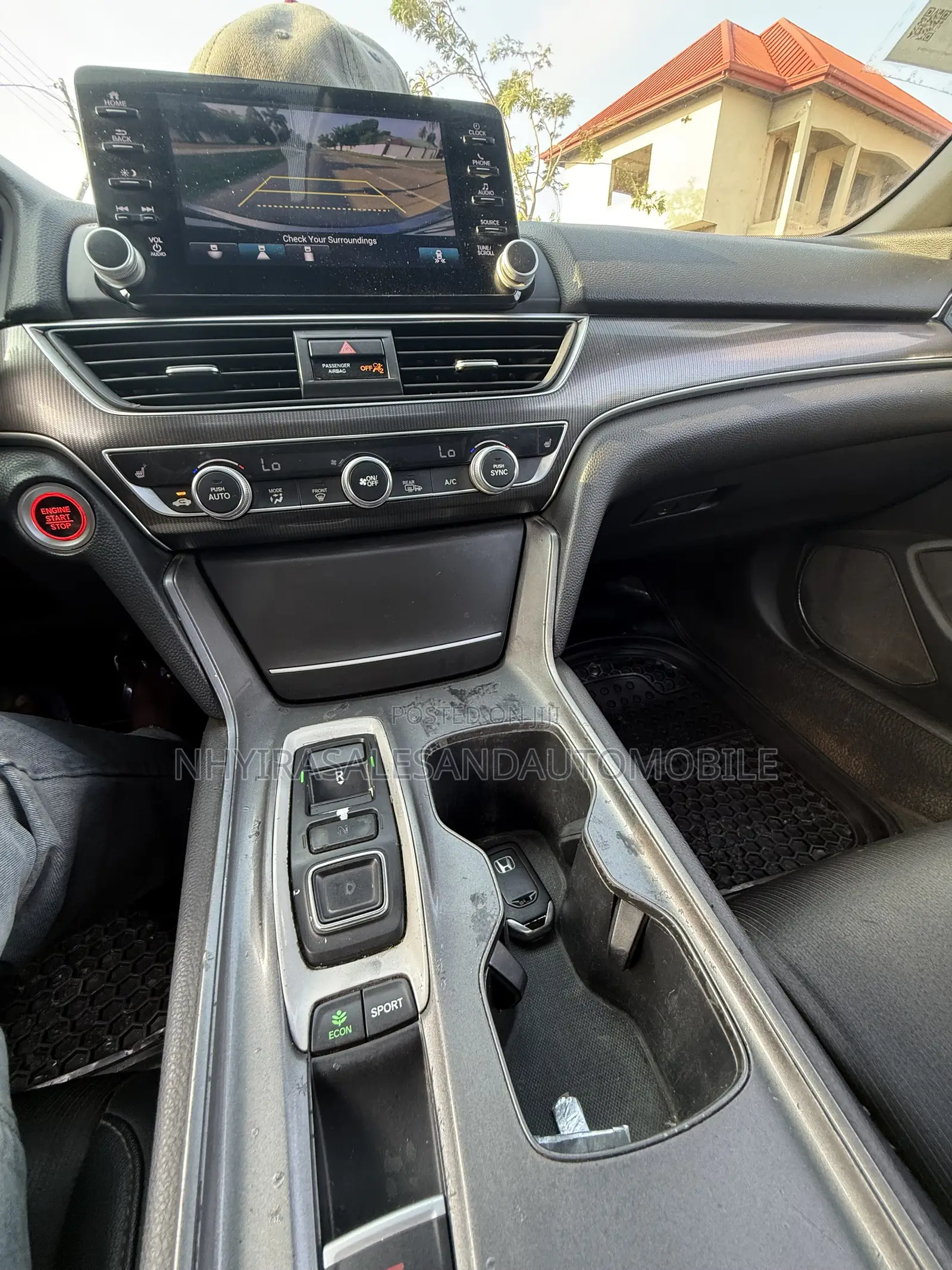 Honda Accord Sport 2.0T 2020 Gray