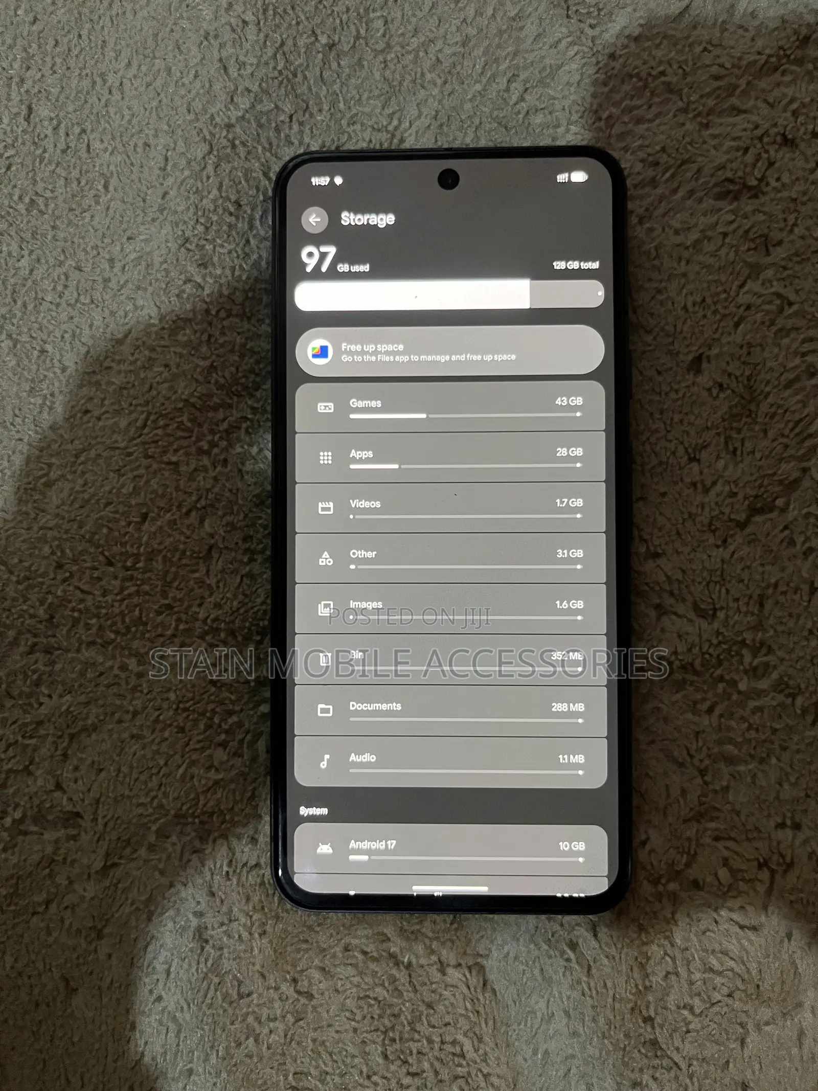 Google Pixel 8 128 GB Black